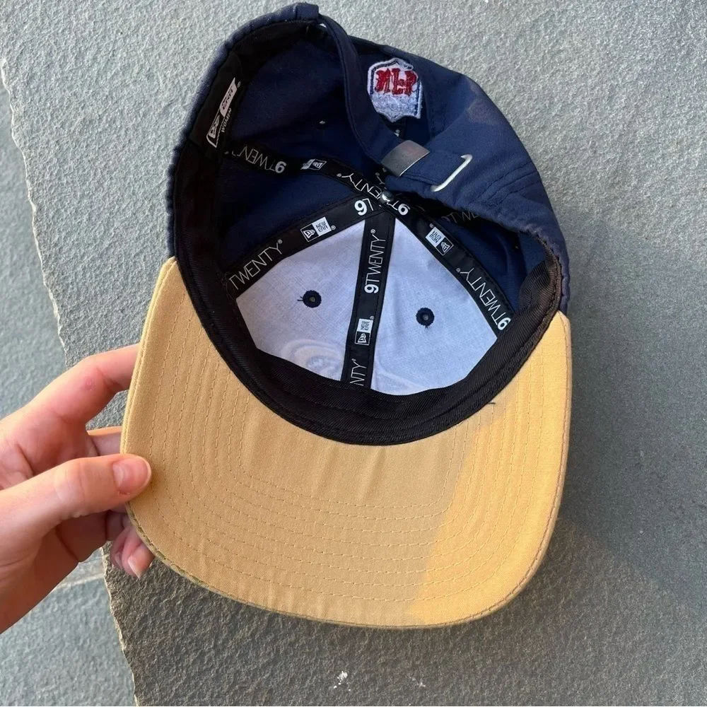 New Era Los Angeles Rams 9Twenty NFL Officially Licensed Hat One Size Fits Most